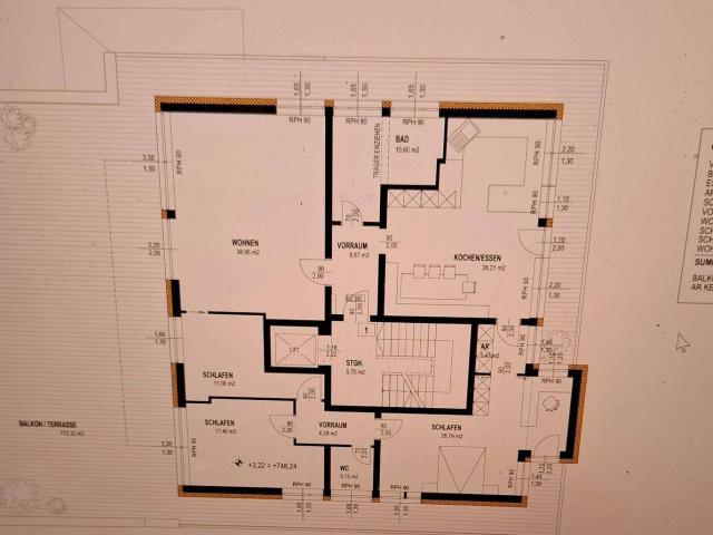 Moderne Neubauwohnung mit 172 m² Terrasse und Garage, Bergpanorama, offener Wohnbereich, viel Tageslicht, Einbauküche und Lift Preisnachlässe Early Bird siehe Beschreibung