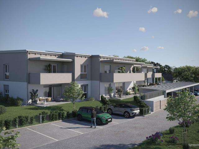 Moderne Neubauwohnung Sonnig Wohnen über der Nebelgrenze jetzt informieren!