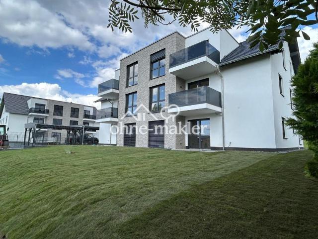 Moderne Neubauwohnung zentral in Holzhausen
