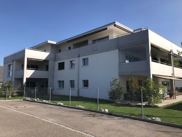 Moderne, neuwertige 3.5 Zimmer Wohnung im Erdgeschoss in Niederbuchsiten 92 m2