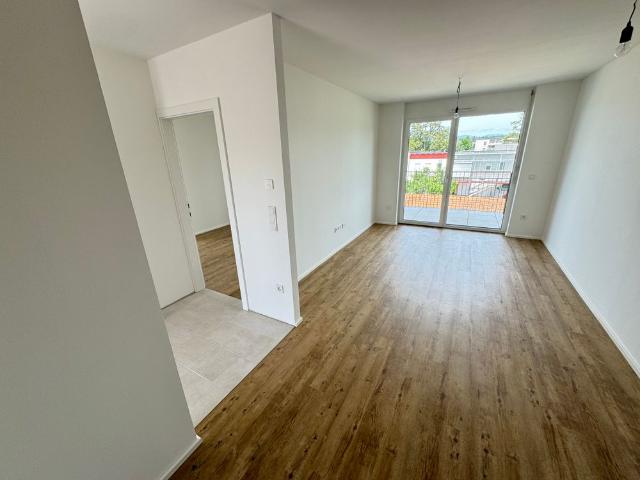 Moderne, neuwertige 2 Zimmer Mietwohnung 48,59 m² mit Balkon und Tiefgarage in Lieboch bei Graz