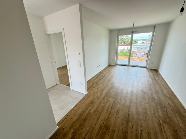 Moderne, neuwertige 2 Zimmer Mietwohnung 48,59 m² mit Balkon und Tiefgarage in Lieboch bei Graz