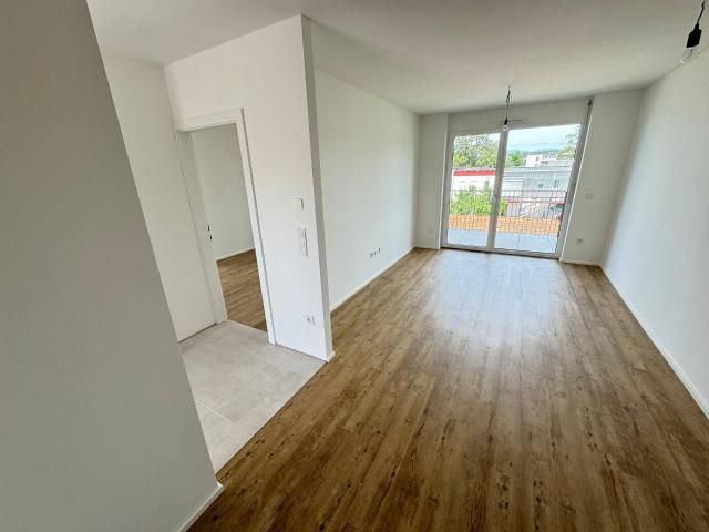 Moderne, neuwertige 2 Zimmer Mietwohnung 48,59 m² mit Balkon und Tiefgarage in Lieboch bei Graz