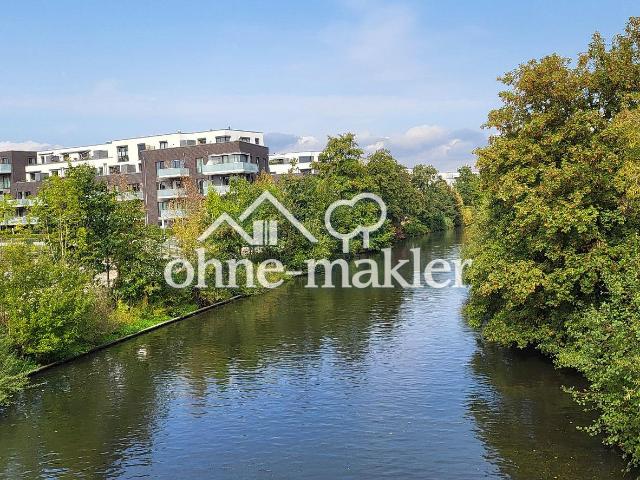 MODERNE, NEUWERTIGE, BARRIEREFREIE 3 ZIMMER WOHNUNG AM SCHLEUSENGRABEN IN BERGEDORF