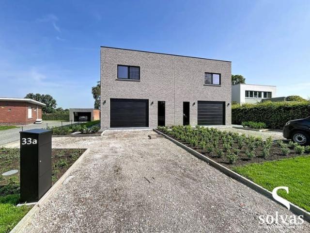 Moderne nieuwbouwwoning te Aalter Brug!