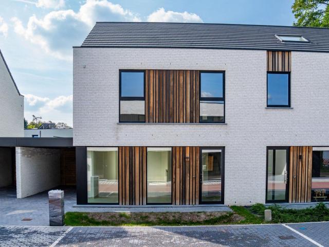 Moderne nieuwbouwwoning met 3 slaapkamers in Evergem