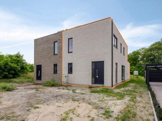Moderne nieuwbouwwoningen te Leopoldsburg