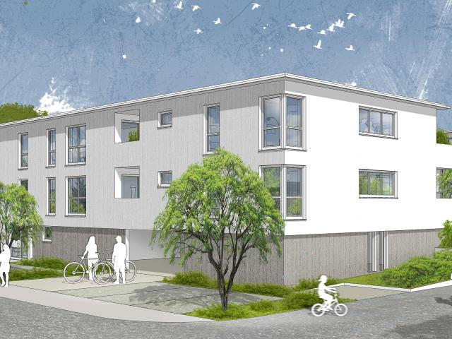 Moderne, öffentlich geförderte 2 Zimmer Wohnung