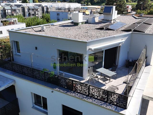 Moderne Attikawohnung an ruhiger Lage