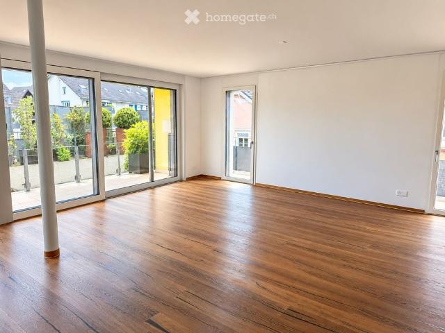 Moderne Attikawohnung in Bremgarten AG