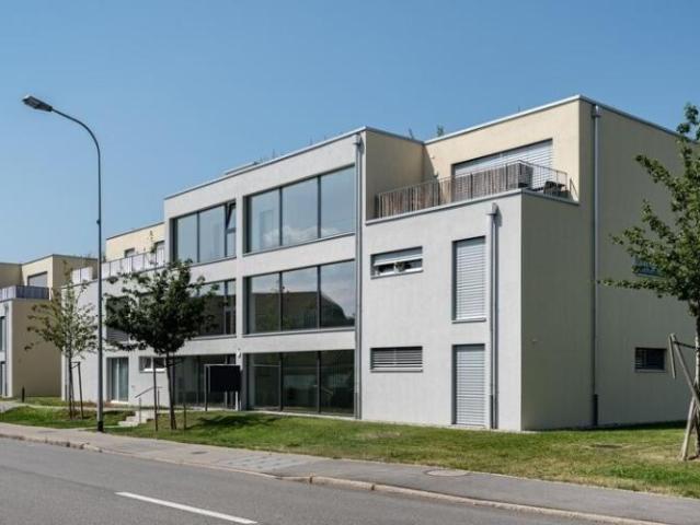 Moderne Attikawohnung mit rundum Ausblick