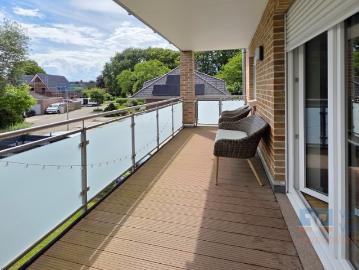 Moderne, attraktive 2 Zimmer Wohnung in Twistringen!