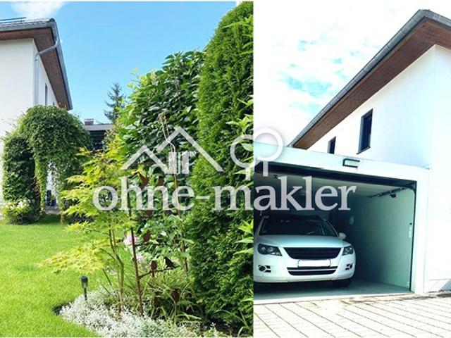 Moderne A+ DHH mit Gartenoase, Solar + Garage + Top Anbindung