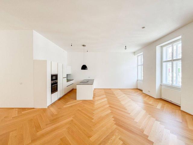 Wiener Altbau in Perfektion – Exklusiv wohnen mit Stil / Nähe Schottenring Börse Rudolfspark