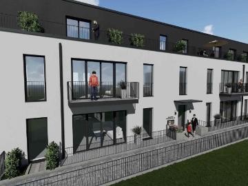 Moderne altersgerechte Wohnung Energiesparhaus Trier Kürenz Hohe Steuervorteile sichern