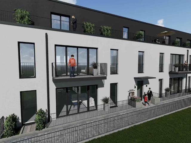 Moderne altersgerechte Wohnung Energiesparhaus Trier Kürenz Hohe Steuervorteile sichern