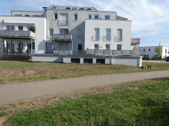 Moderne altersgerechte Wohnung im Energiesparhaus in Schweich, Ermesgraben mit Blick ins Grüne