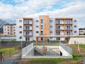 Moderne Anlegerwohnung in nachhaltiger Holzmassivbauweise in Villach