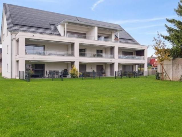 Moderne appartement avec terrasse jardin