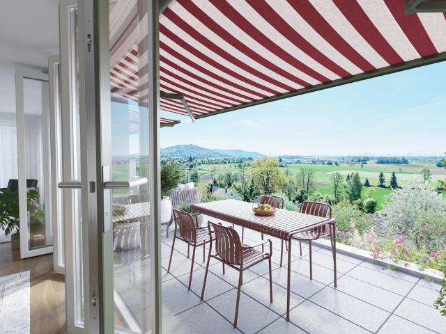 Moderne Architektur an bester Hanglage