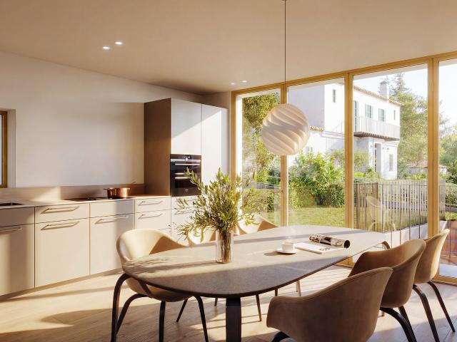 Moderne Architektur. Klare Linien. Ein Zuhause mit Haltung. Haus A