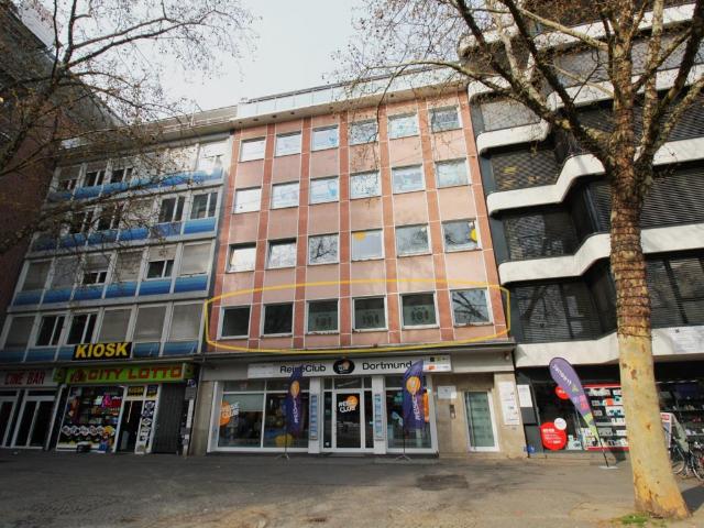 Moderne Bürofläche direkt an der Reinoldikirche in Dortmund als Renditeobjekt zu verkaufen