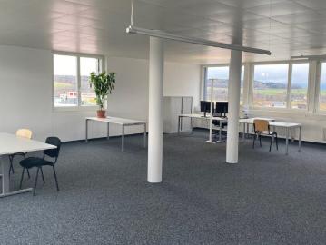 Moderne Büroräumlichkeiten in Düdingen