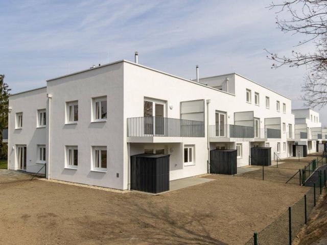 Moderne Balkonwohnung mit Fernblick