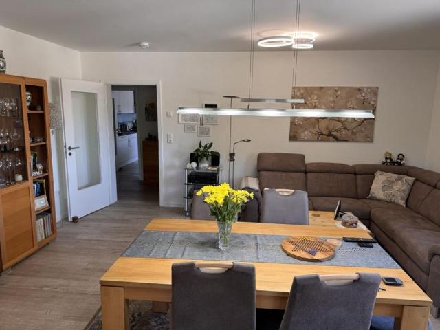 Moderne barrierearme 2 Zimmer Wohnung mit Balkon!