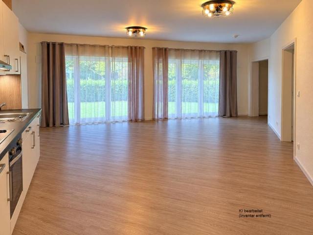 Moderne barrierearme 3 Zimmer Wohnung im Erdgeschoss mit Terrasse!
