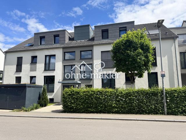 Moderne, barrierefreie 3 Zimmer Gartenwohnung BJ 2016 – ruhige Waldrandlage in Leinfelden
