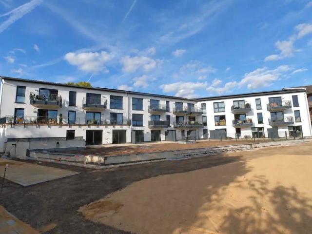Moderne barrierefreie 3 Zimmer Wohnung im 2. Obergeschoss mit Balkon