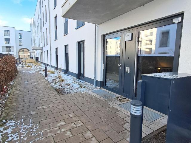 Moderne barrierefreie 3 Zimmer Wohnung im Erdgeschoss