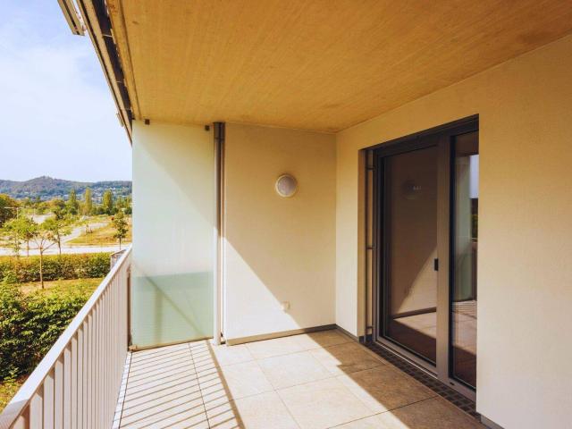 Moderne, barrierefreie 55 m² Wohnung mit großzügiger Südterrasse!