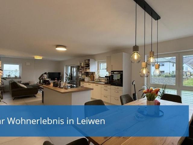 Moderne barrierefreie Erdgeschosswohnung in Leiwen an der Mosel