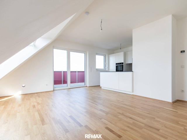 Moderne, barrierefreie Mietwohnung mit Balkon