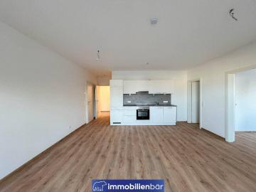 ERSTES MONAT MIETFREI moderne barrierefreie Wohnung mit Balkon und tollem Fernblick inkl. Küche Top 14