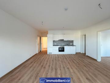 ERSTES MONAT MIETFREI moderne barrierefreie Wohnung mit Balkon und tollem Fernblick inkl. Küche Top 14