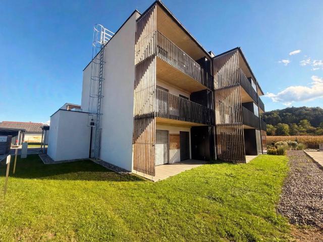 Moderne bereits vermietete 2 Zimmer Anlegerwohnung 55,43 m² mit Terrasse & Eigengarten in Untergroßau/Sinabelkirchen