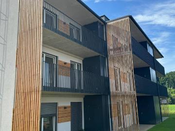Moderne bereits vermietete 3 Zi. Anlegerwohnung ca. 68 m² mit Balkon in Untergroßau