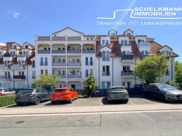 Moderne, bezugsbereite 1Raumwohnung mit Einbauküche & Stellplatz