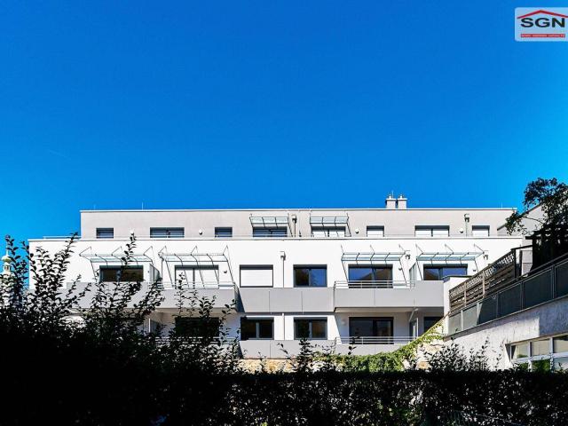 Moderne Citywohnung mit Balkon