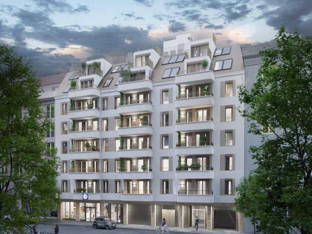 Moderne City Wohnung mit 2 Zimmern im Neubauprojekt