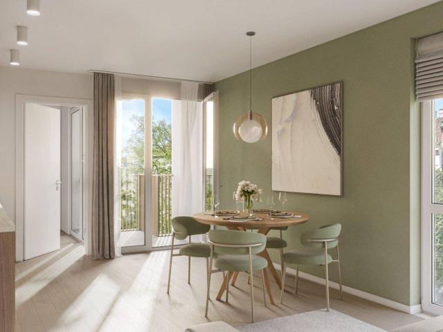 Moderne City Wohnung mit 2 Zimmern im Neubauprojekt