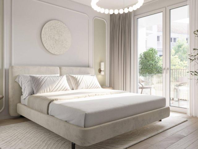Moderne City Wohnung mit 2 Zimmern im Neubauprojekt