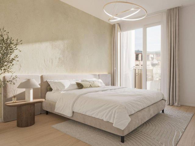 Moderne City Wohnung mit 2 Zimmern im Neubauprojekt