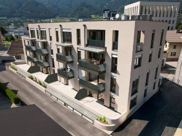 Moderne Dachterrassenwohnung in Schwaz wahlweise 2 oder 3 Zimmer