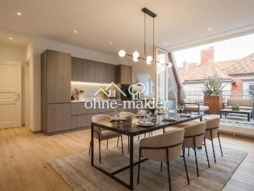 Destouchesstraße, Neuschwabing, München, Oberbayern, Bayern