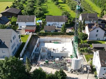 Moderne Dachwohnung für Lebensqualität