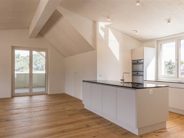 Moderne Dachwohnung Ihr Rückzugsort in ländlicher Umgebung